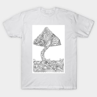 Magic mushroom T-Shirt
